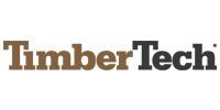 TimberTech logo in brown and black text on a white background.