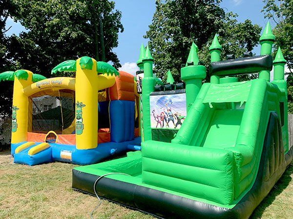 Inflatable bounce house for rent
