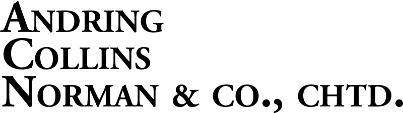 Andring Collins Norman & Co Chtd - logo