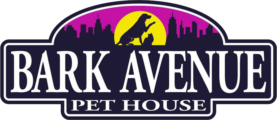 Bark Avenue Pet House Logo