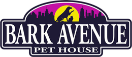 Bark Avenue Pet House Logo