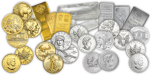 Precious metals and coins