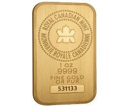1 oz 9999 Fine gold