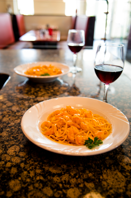 past-with-wine-glass