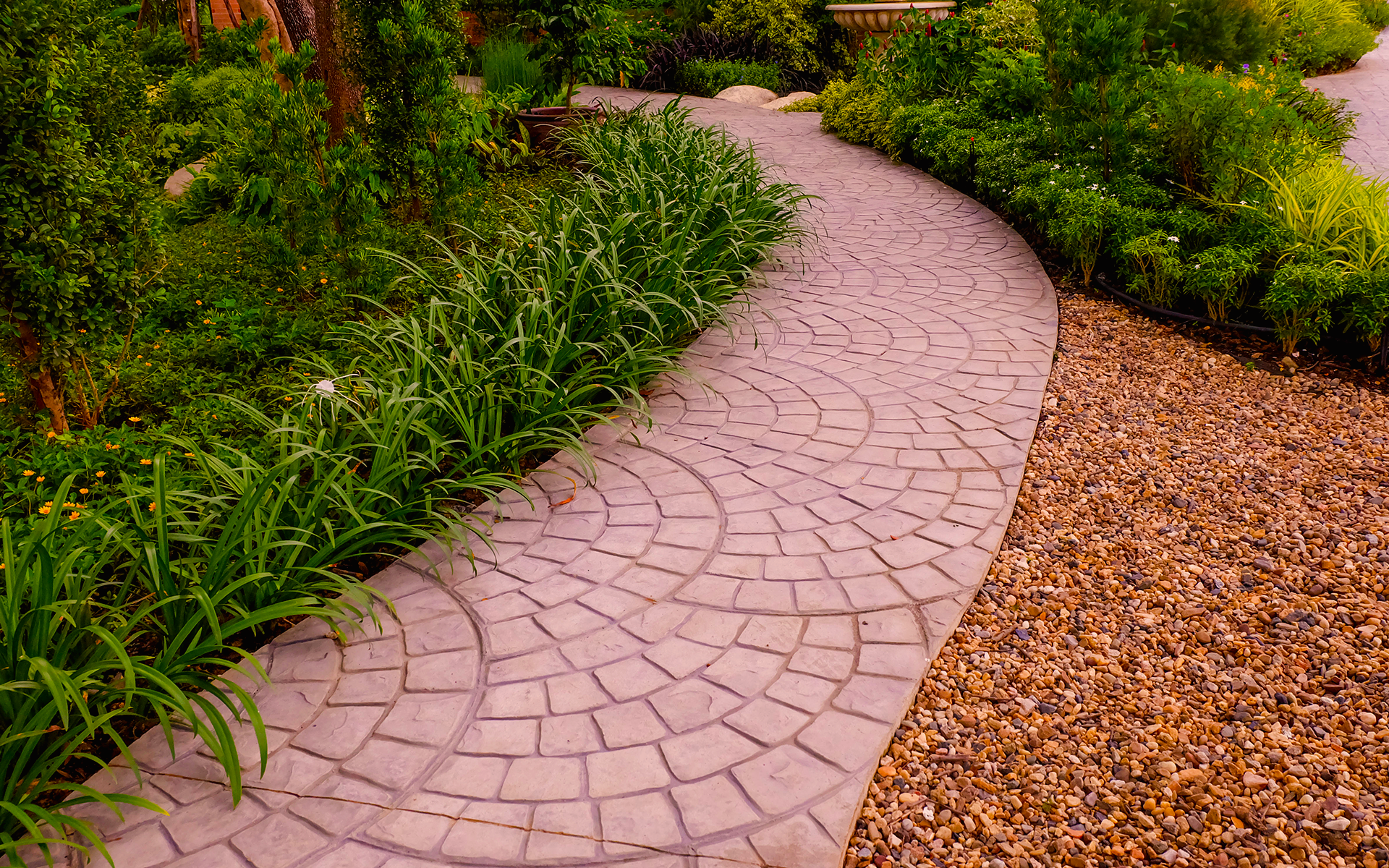 Custom Concrete in Oregon by Grandview Contracting LLC