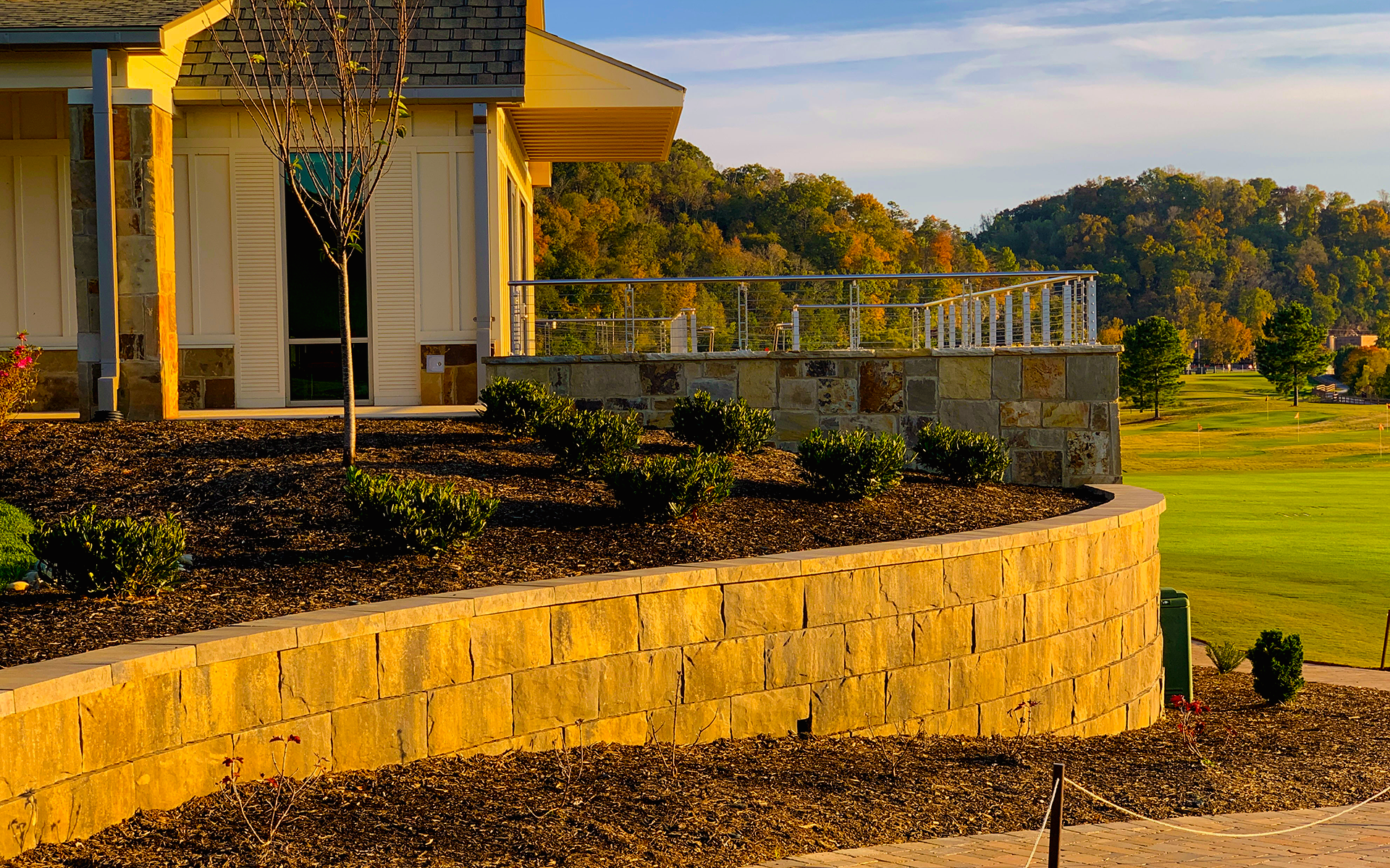 Retaining Walls in Oregon by Grandview Contracting, LLC.
