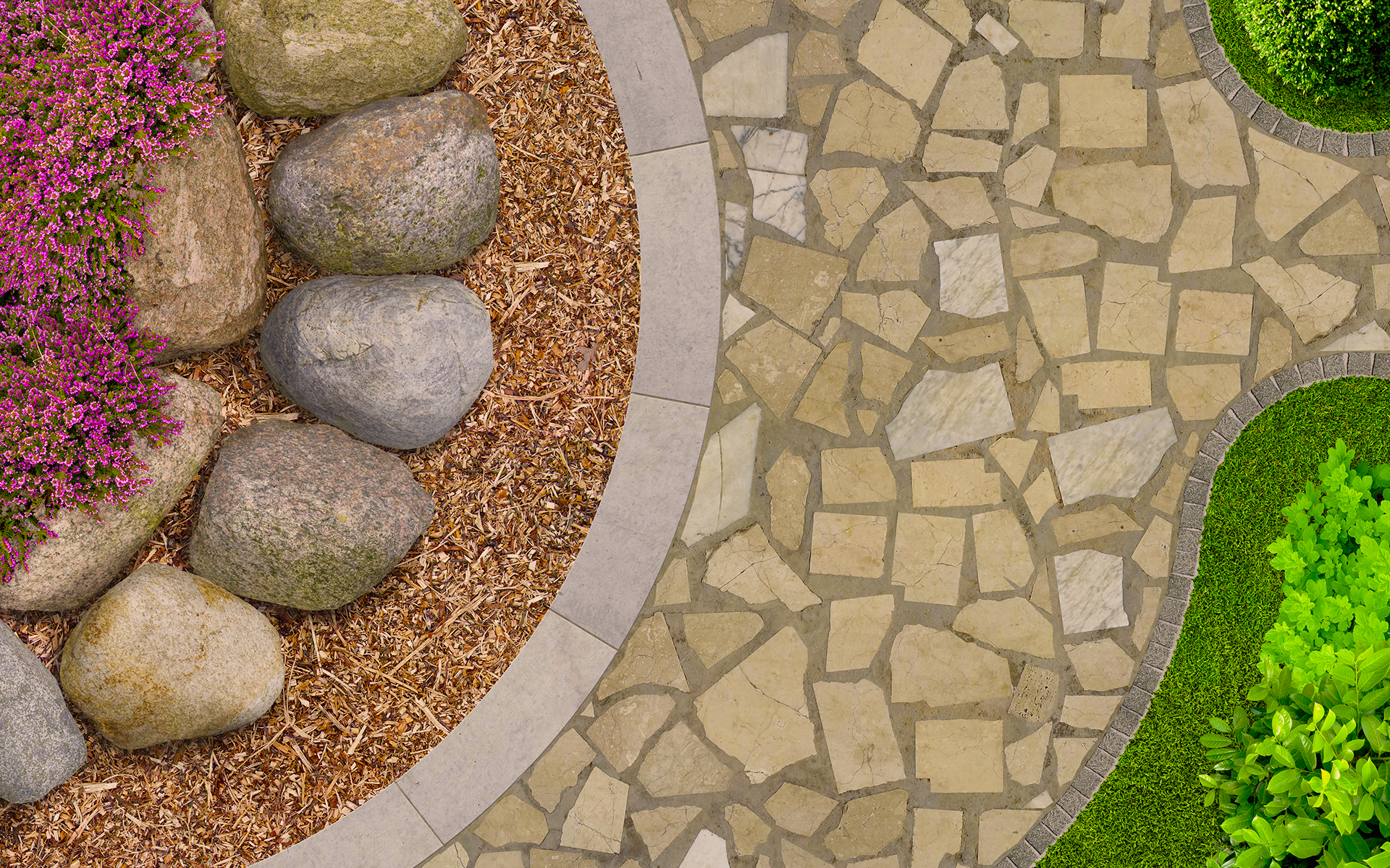 Boulder Gardens in Oregon by Grandview Contracting LLC