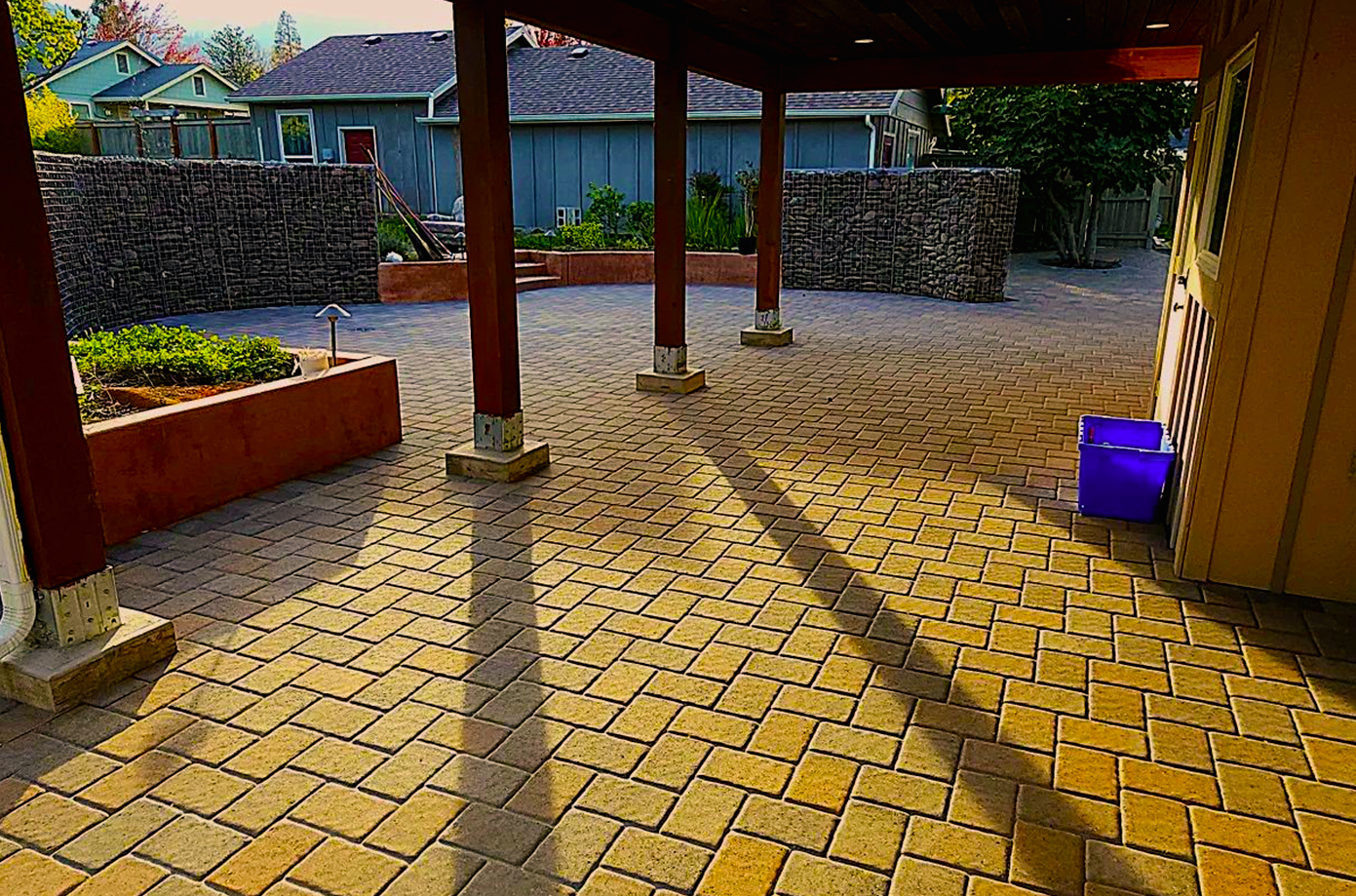 Hardscapes in Oregon by Grandview Contracting, LLC