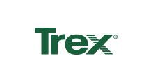 The trex logo is green and white on a white background.