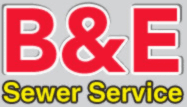 B & E Sewer Service-Logo
