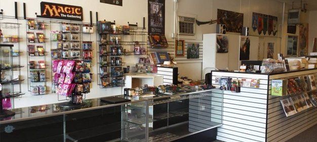 Board games, role-playing games, miniature games, and card games