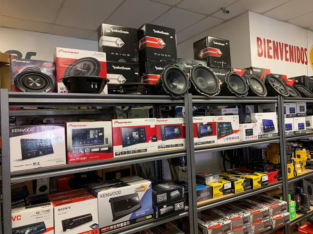 car audio surprise az