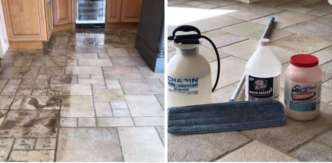 Tile and Grout Cleaning