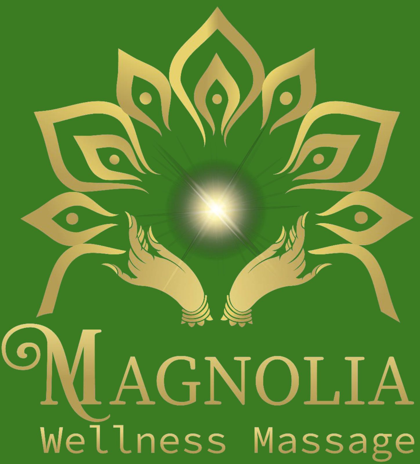 Magnolia Wellness Massage - logo