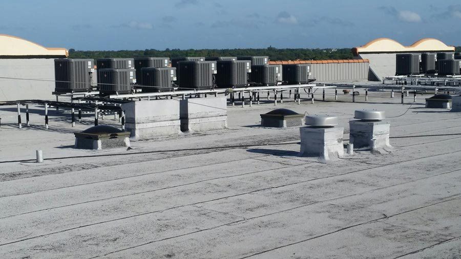 Air conditioning units