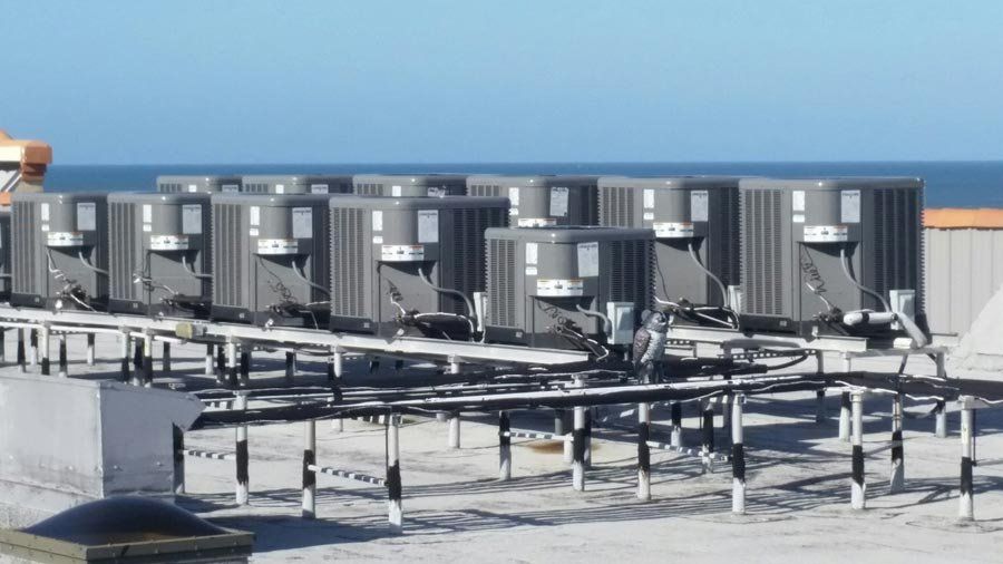 Air conditioning units