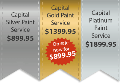 capital collision paint service prices