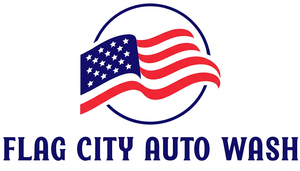 Flag City Auto Wash - logo