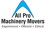All Pro Machinery Movers - Logo