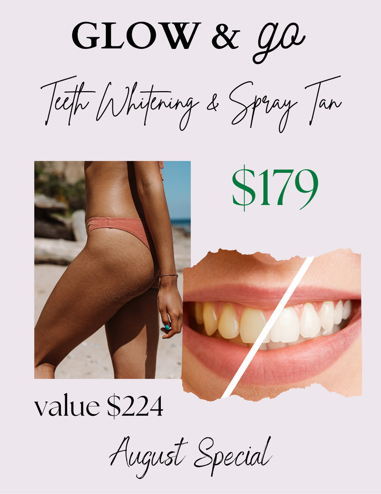 August Special Glow and Go brochure
