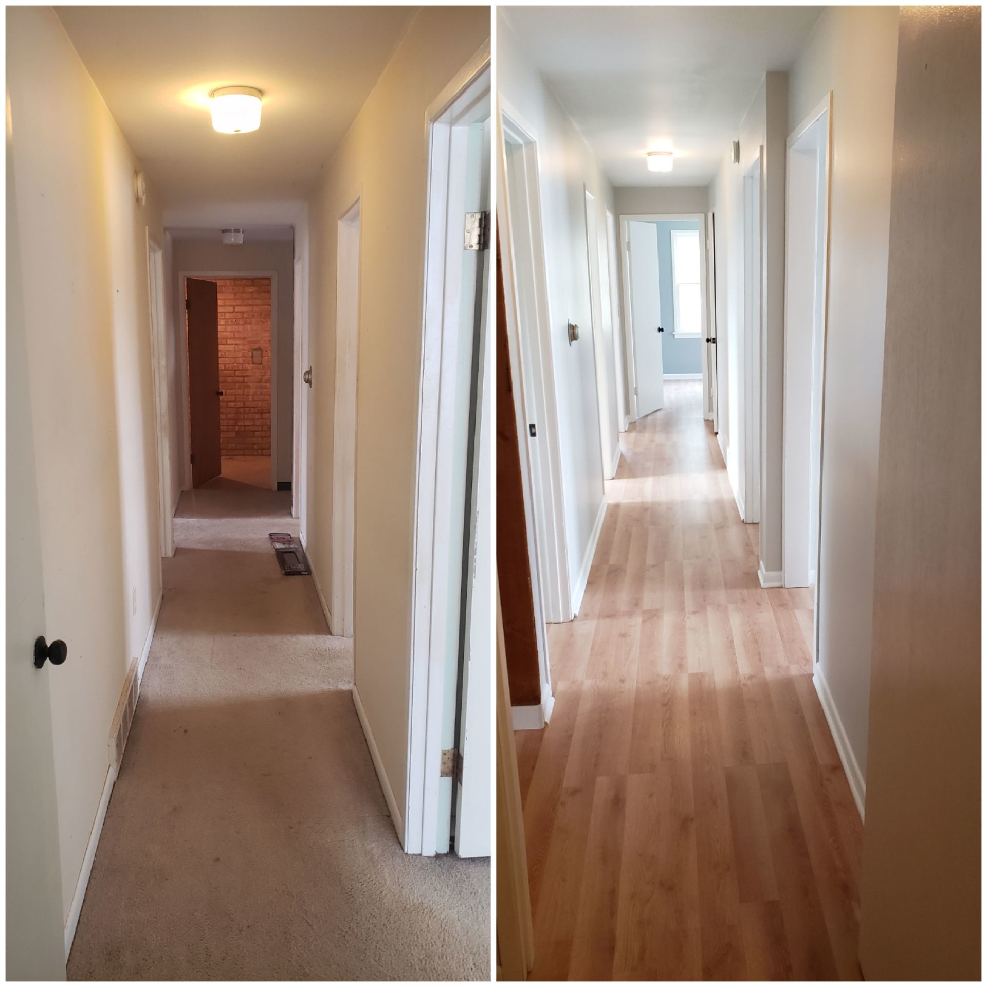 Before & After