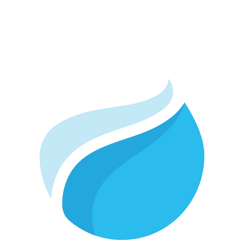 Rainwater Raindrop logo