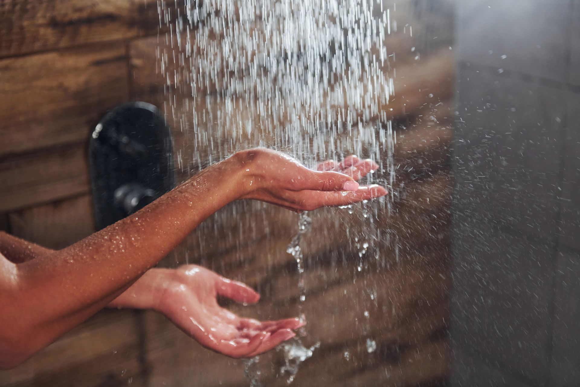 We discuss how soft water can help you feel more clean in a shower.