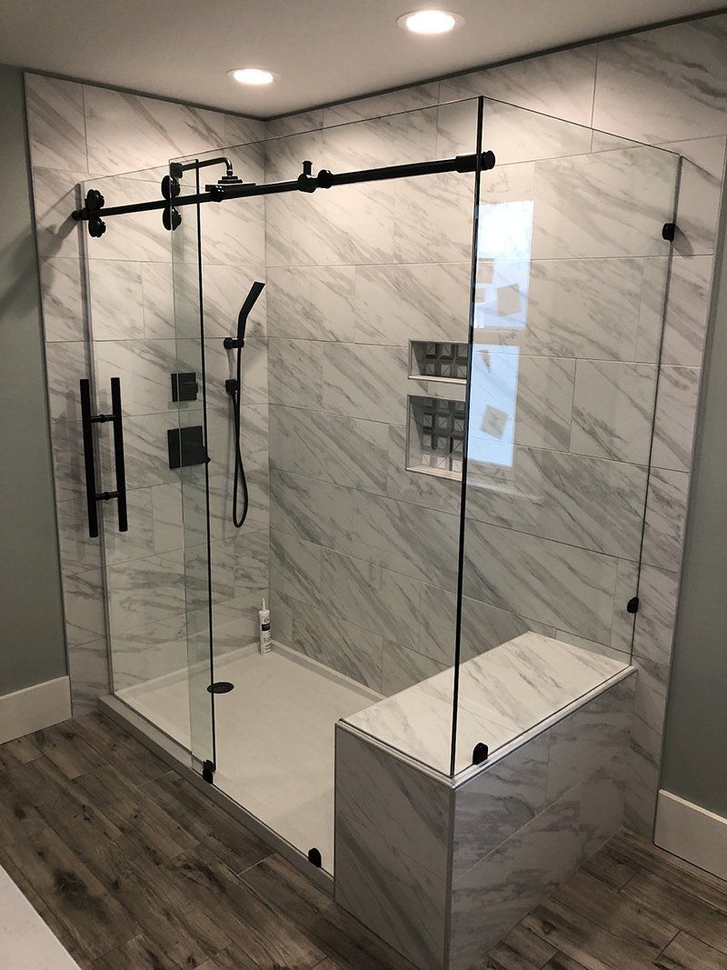 Craftman Shower Door & Mirror Inc Glass Doors Lawrence, KS
