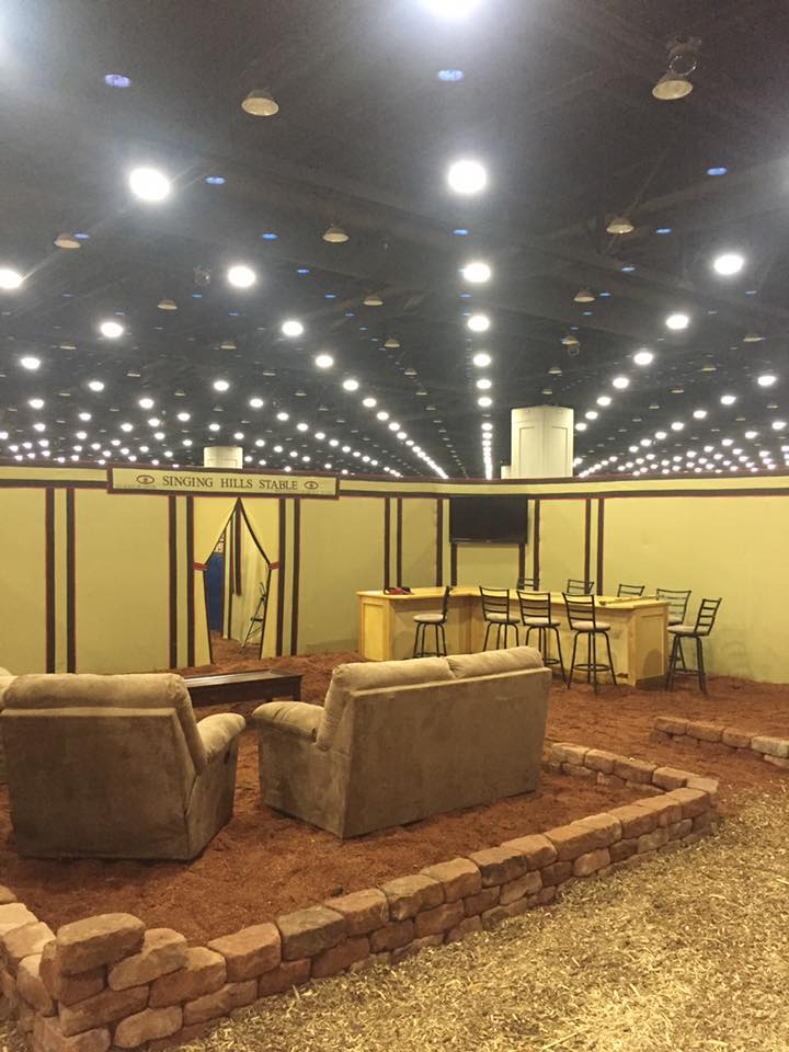 Commercial constructions