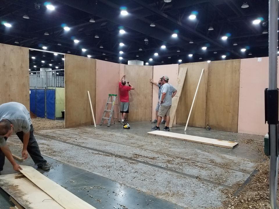 Commercial constructions