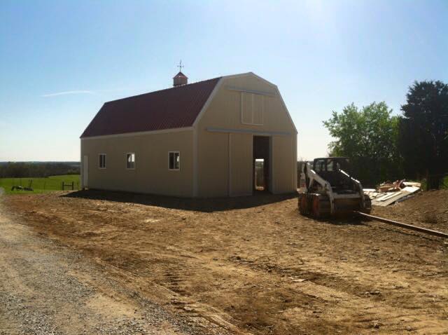 Farm and agriculture construction