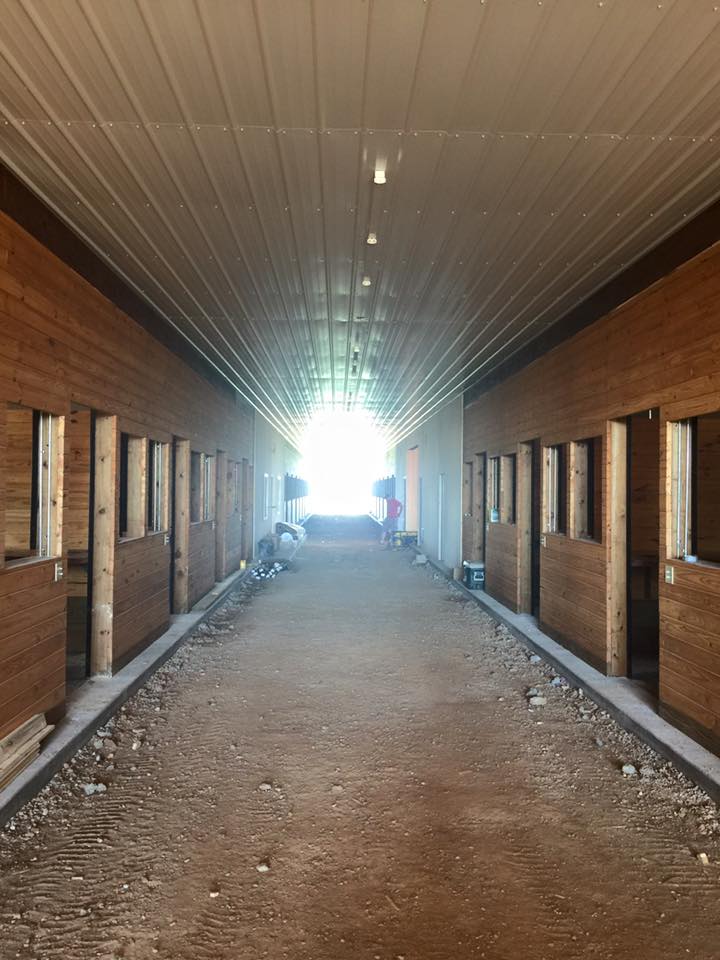 Agriculture construction