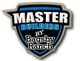 Logo for Master Builders by Bagsby Ranch, a shield with the words