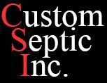 Custom Septic, Inc. - Logo
