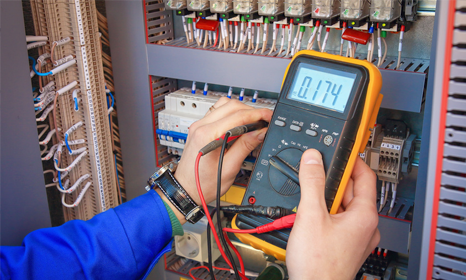 Commercial electrical service