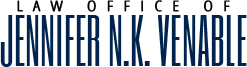 Law Office of Jennifer N.K. Venable | Logo