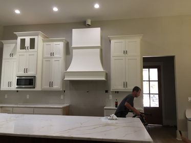 Kitchen cabinets