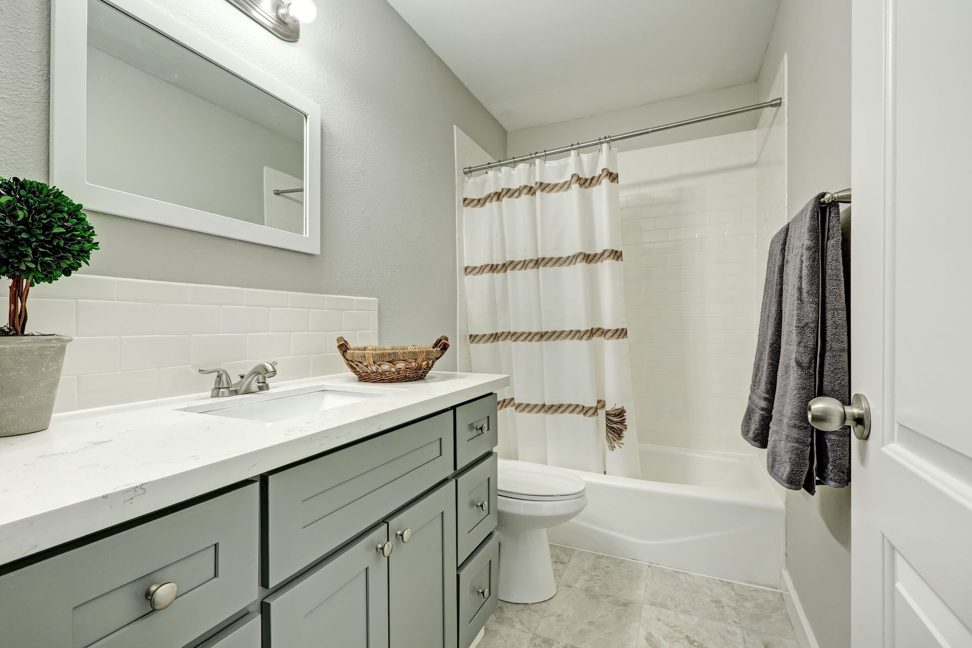Bathroom remodeling