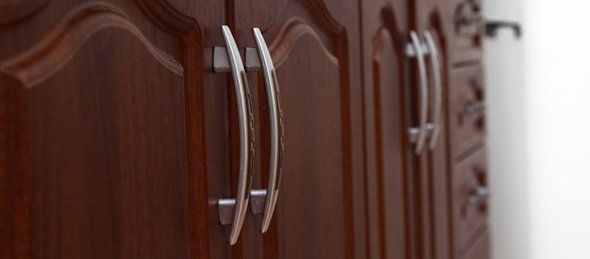 Cabinet Hardware, & Other Finish Touches