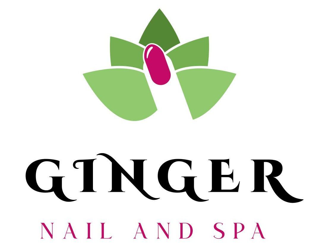 Ginger Nail and Spa - logo