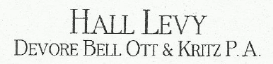 Hall Levy DeVore Bell Ott & Kritz P.A. logo