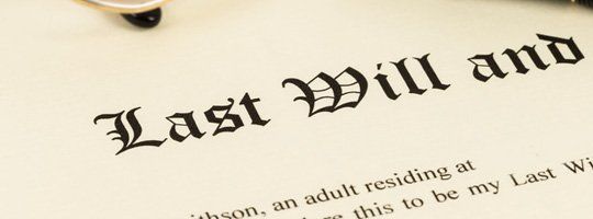 Last will