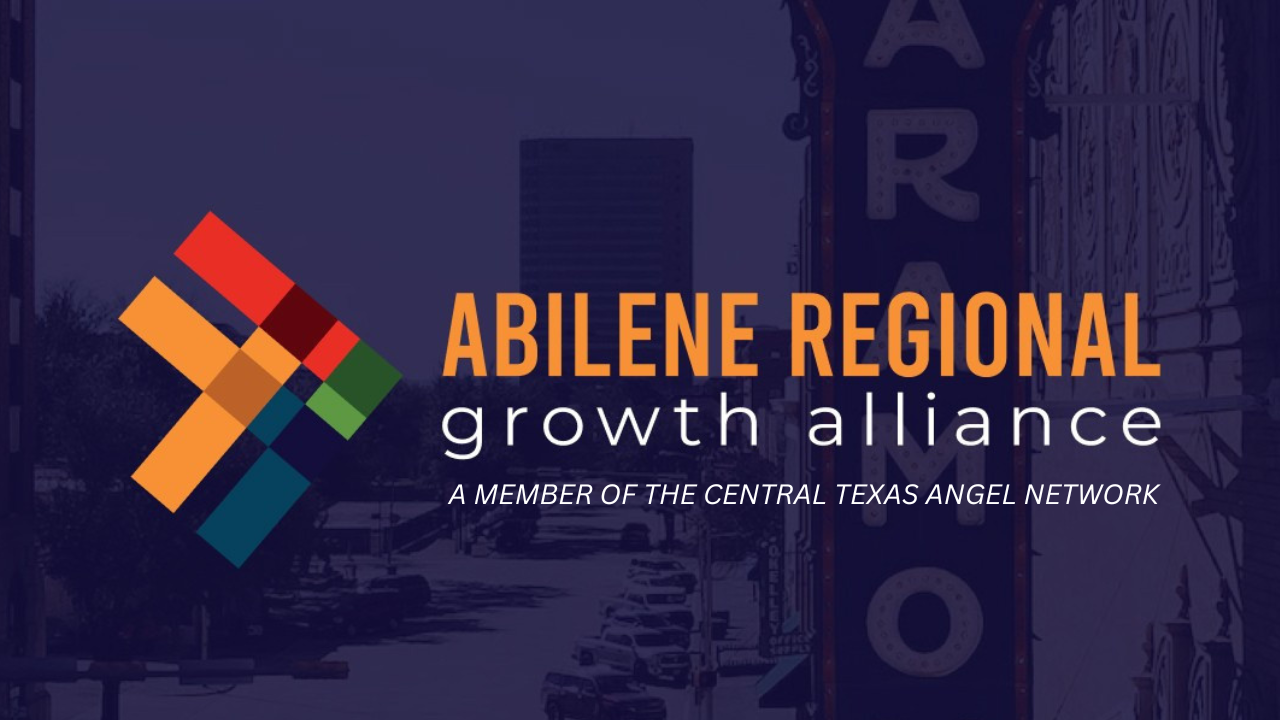 Abilene Regional Growth Alliance screened logo