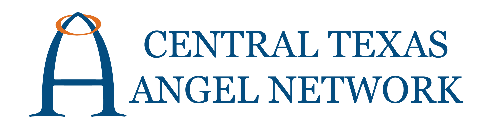 Logo for Central Texas Angel Network. A blue