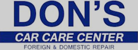 Don's Car Care Center logo