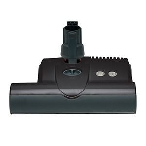 Dark gray vacuum cleaner head.