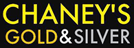Chaney's Gold and Silver - Logo