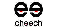 Logo for Cheech with two black