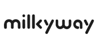 Milkyway logo in black text.
