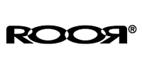 ROOR logo in black font on a white background. The